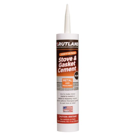 Rutland Stove and Gasket Cement 10.3oz Meecos Red Devil