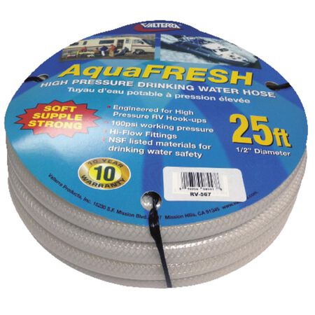 US Hardware Fresh Water Hose 1 pk