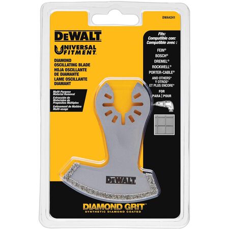 DeWalt Universal Fitment Carbide Swing Diamond Saw Blade 1 Pack