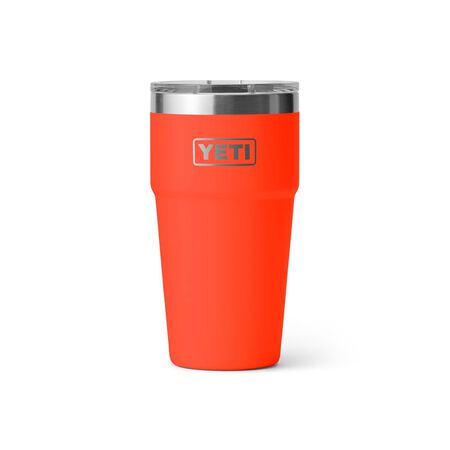 YETI Rambler 20 oz. Solar Flare BPA Free Stackable Tumbler with MagSlider Lid