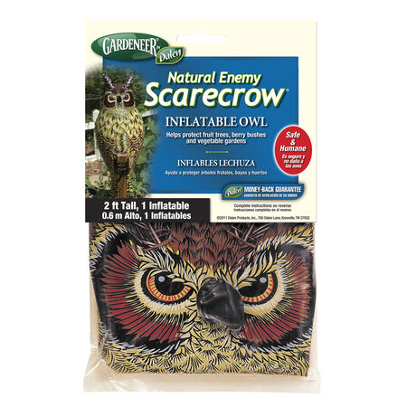 Dalen Scarecrow Inflatable Owl For Assorted Species 1 pk