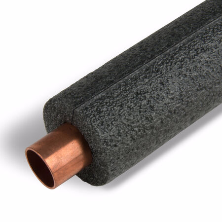 1/2 x 3 ft. Fiberglass Pipe Insulation, 1/2 Wall 