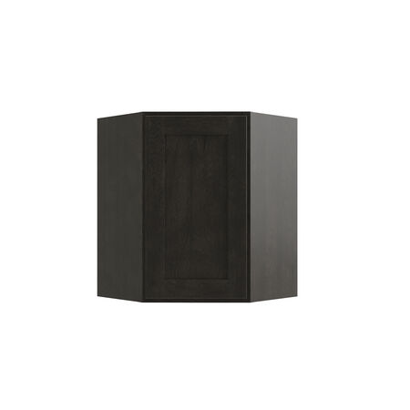 Luxor Smoky Grey Wall Angle Cabinet 24" x 30" RTA