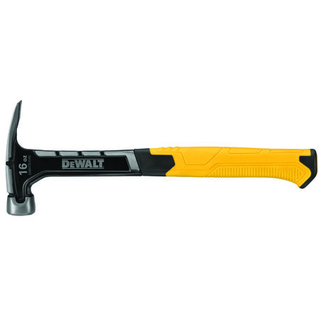 DeWalt 16 oz Smooth Face Rip Claw Hammer 7-1/2 in. Steel Handle