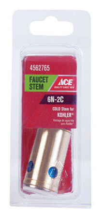 Ace Low Lead Cold 6N-2C Faucet Stem For Kohler