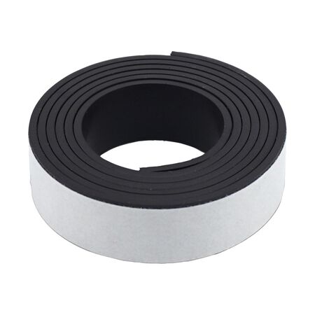 Magnet Source 30 in. L X .5 in. W Black Strip Magnetic Tape 1 pc