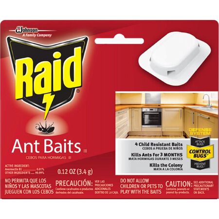 Raid Ant Bait 4 pk