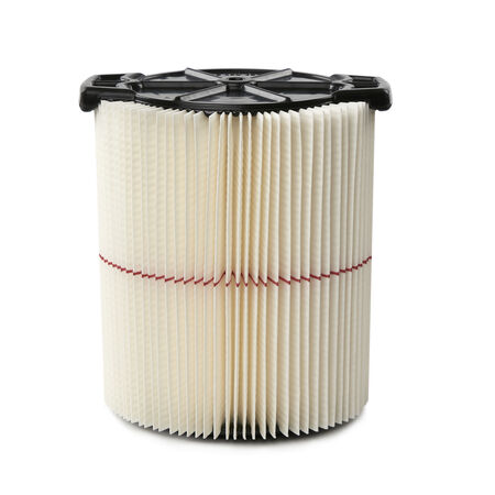Craftsman 6.88 in. L X 6.88 in. W Wet/Dry Vac Filter 1 pc
