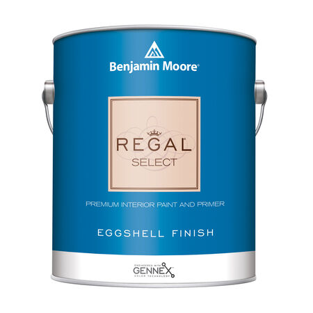 Benjamin Moore Regal Select Eggshell Base 4 Paint and Primer Interior 1 gal
