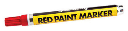 Forney Permanent Paint Marker Red