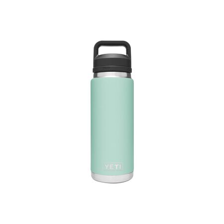 YETI Rambler 26 oz Seafoam BPA Free Bottle with Chug Cap