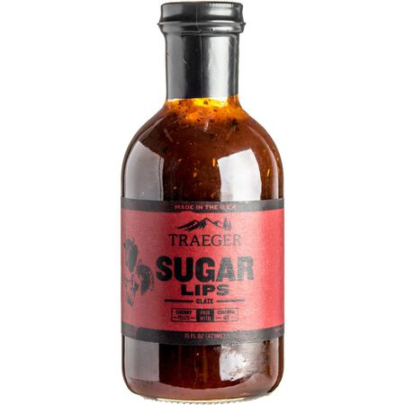 Traeger Sugar Lips BBQ Sauce 16 oz.