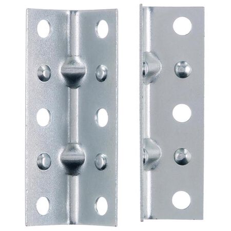 Ace 2-1/2 in. H X 2.75 in. W X 2-1/2 in. D Zinc Inside Corner Brace