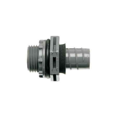 1/2 in. Carlon Straight Non-Metallic Liquid Tight PVC Fitting