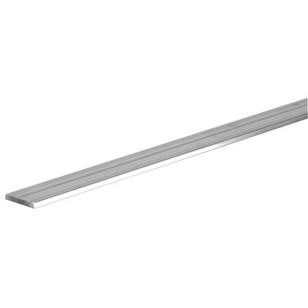 Boltmaster 0.0625 in. in. x 1 in. W x 72 ft. L Aluminum Bar