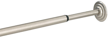 Umbra Satin Nickel Silver Tension Rod 24 in. L X 36 in. L