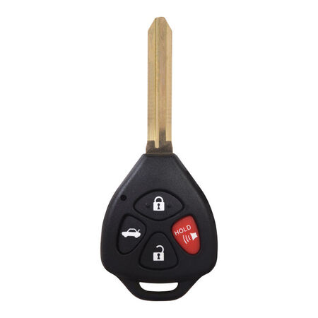 DURACELL Advanced Remote Automotive Replacement Key Toyota GQ4-29T 4-Button G Chip Remote Head K