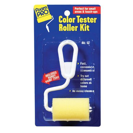 Foam Pro 2 in. W Mini Color Tester Roller Kit