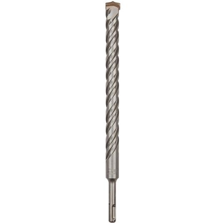DeWalt Rock Carbide 7/8 in. X 12 in. L Carbide Tipped SDS-plus Drill Bit SDS-Plus Shank 1 pc
