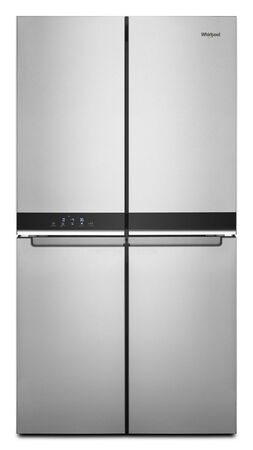 Whirlpool 36-inch Wide Counter Depth 4 Door Refrigerator - 19.4 cu. ft.