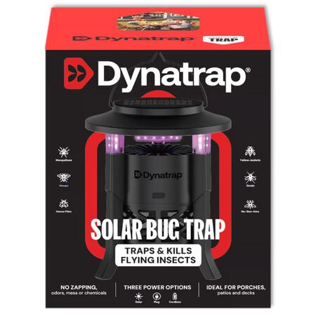 DynaTrap Outdoor Flying Insect Trap 2420 yd 5 W