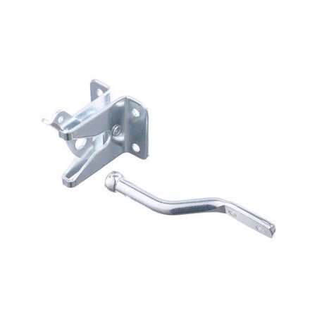 Ace 6.89 in. H X 5 in. W X 1.89 in. L Zinc-Plated Zinc Gate Latch