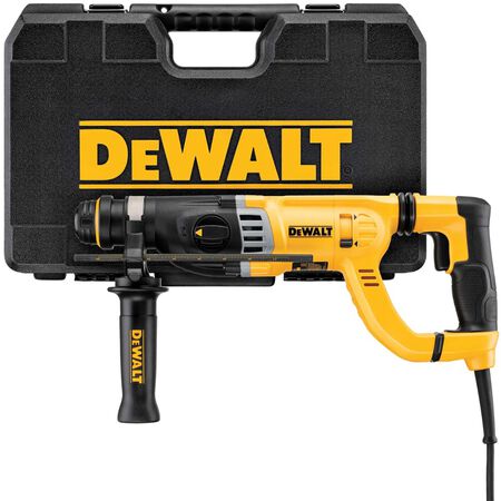 DeWalt 1-1/8-in. (29mm) Corded Electric SDS PLUS D-Handle Hammer Kit