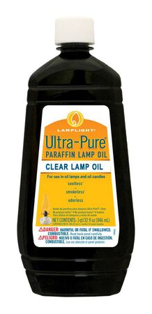 Lamplight Ultra Pure Paraffin Lamp Oil Clear 32 oz.