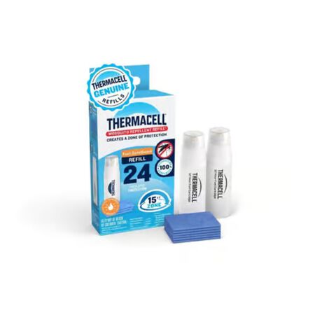 Thermacell Fuel-ZoneGuard Insect Repellent For Mosquitoes 24-Hr Refill Pack