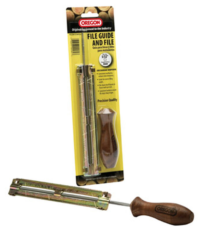 Oregon Chainsaw File and Guide 5/32 in. Stine Home + Yard The Family You Can Build Around™