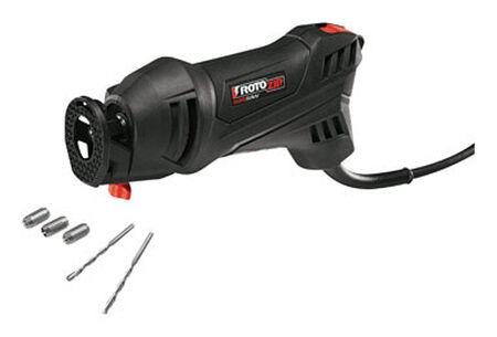 Rotozip RotoSaw Corded Spiral Saw Kit Black 30 000 rpm 5.5 amps