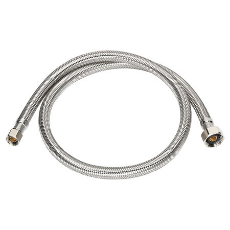 Ace 3/8 in. Compression X 1/2 in. D FIP 48 in. Stainless Steel Supply Line