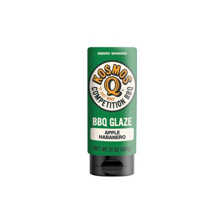 Kosmos Q Apple Habanero BBQ Glaze 21 oz
