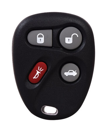 DURACELL Self Programmable Remote Automotive Replacement Key GM KOBUT1BT 4-Button Remote L Doub