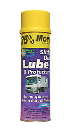 Camco Full Timer's Choice Slide Out Lube and Protectant 15 oz. 1 pk