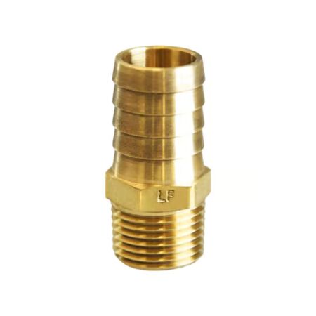 ATC Brass 3/4 in. D x 3/4 in. D Adapter 1 Pack