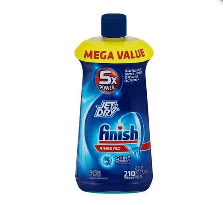 Jet-dry Dishwasher Rinse Aid, 23 Ounce Bottle