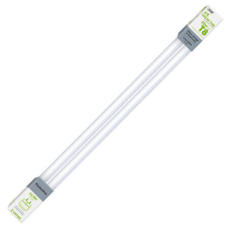Feit Electric 32 W T8 1 in. D X 48 in. L Fluorescent Bulb Cool White Linear 4100 K 2 pk