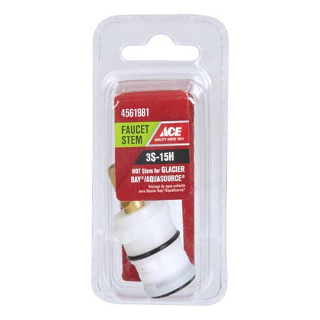 Ace 3S-15H Hot Faucet Stem For Aquasource and Glacier Bay