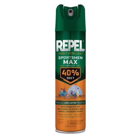 Repel Sportsmen Max Insect Repellent Liquid For Ticks 6.5 oz