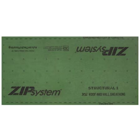 7/16 In. 4 Ft. x 8 Ft. Zip OSB Wall Sheathing