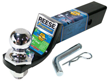 Reese Towpower 5000 lb. cap. Trailer Hitch Starter Ball Mount Kit