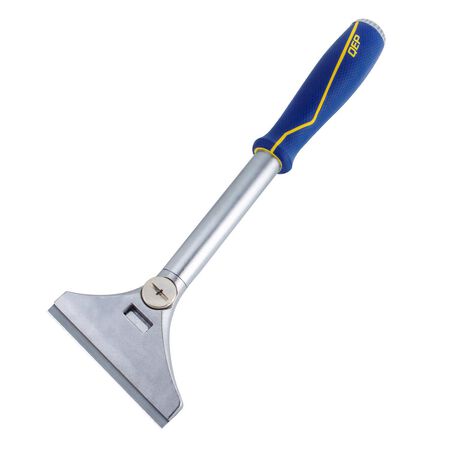 QEP 13.5 in. H X 4 in. W Metal Razor Scraper 1 pk