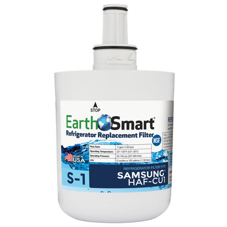 EarthSmart S-1 Refrigerator Replacement Filter For Samsung HAFCU1