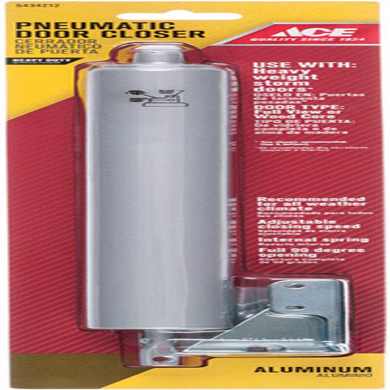 Ace Aluminum Pneumatic Screen/Storm Door Closer Stine Home + Yard