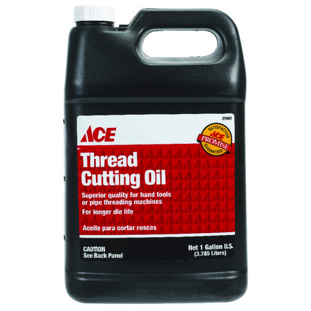Ace 32 oz. For Use on brass copper aluminum stainless steel iron Thread Cutting Oil