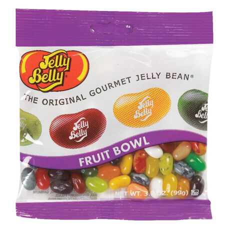 Jelly Belly Fruit Bowl Jelly Beans 3.5 oz