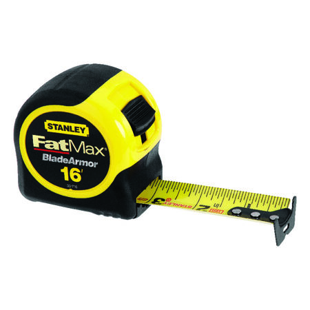 Stanley FatMax 16 ft. L X 1.25 in. W Tape Measure 1 pk