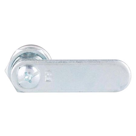 Ace Chrome Silver Brass Cam Lock