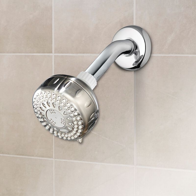 Waterpik Showerhead 5 settings 2.5 gpm Stine Home + Yard The Family